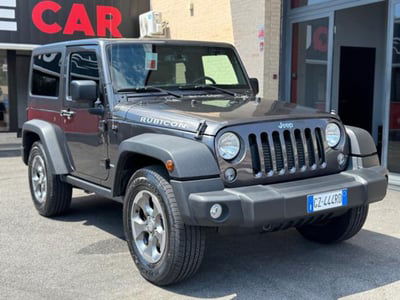 Jeep Wrangler 2.8 CRD DPF Rubicon Auto usato