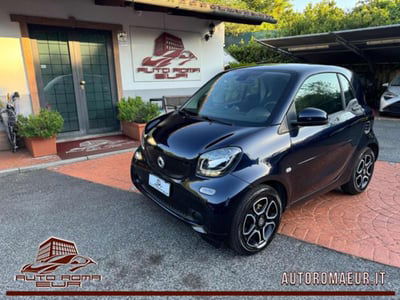 smart Fortwo 90 0.9 Turbo twinamic parisblue Passion usata