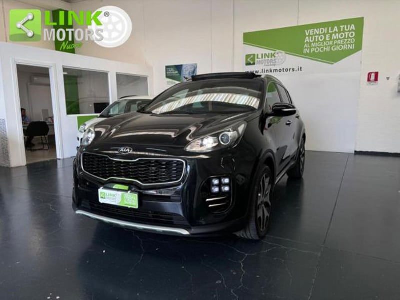 Kia Sportage 2.0 CRDI 185 CV AWD GT Line