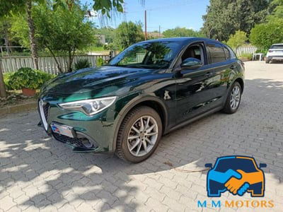 Alfa Romeo Stelvio Stelvio 2.2 Turbodiesel 190 CV AT8 Q4 Executive usata