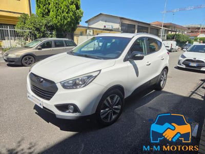 Hyundai ix35 2.0 CRDi 4WD Classic usata