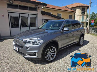 BMW X5 xDrive25d usata