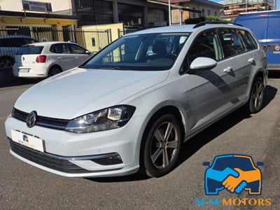 Volkswagen Golf Variant 1.6 TDI 115 CV Business BlueMotion Technology usata