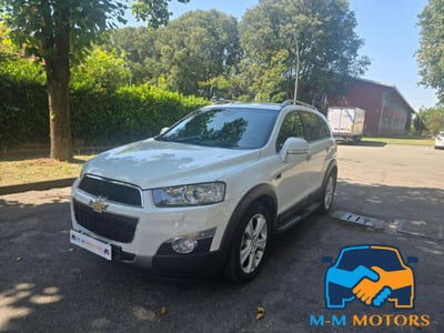 Chevrolet Captiva 2.2 VCDi 184CV aut. 4WD LTZ usata