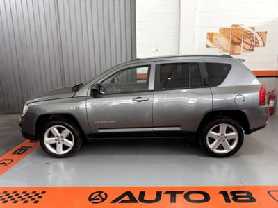 Jeep Compass 2.2 CRD Limited usata
