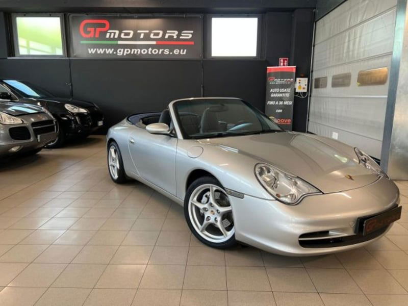 Porsche 911 Cabrio Carrera 4 cat