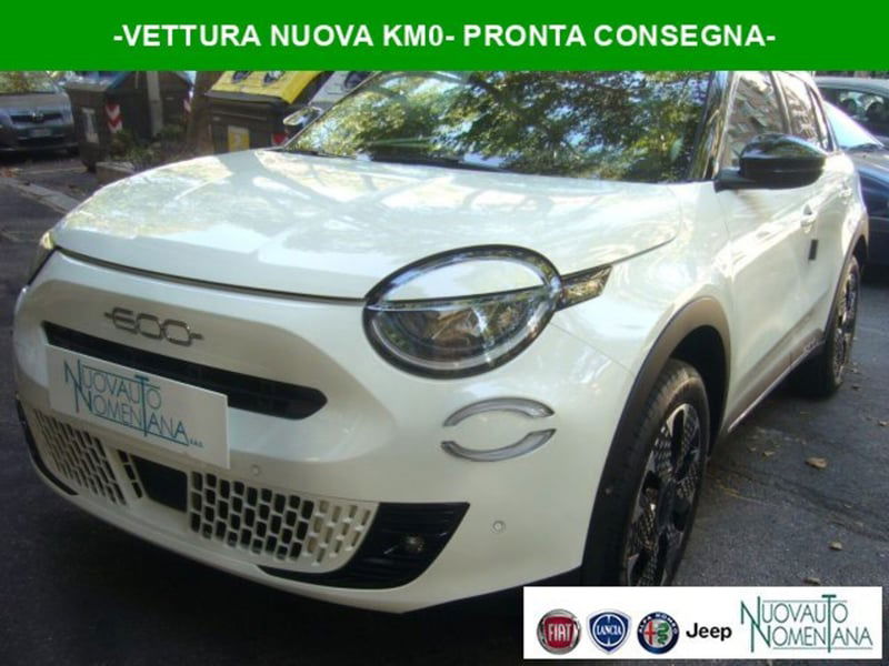 Fiat 600 1.2 hybrid La Prima 110cv auto