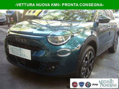 Fiat 600 1.2 hybrid La Prima 110cv auto nuova