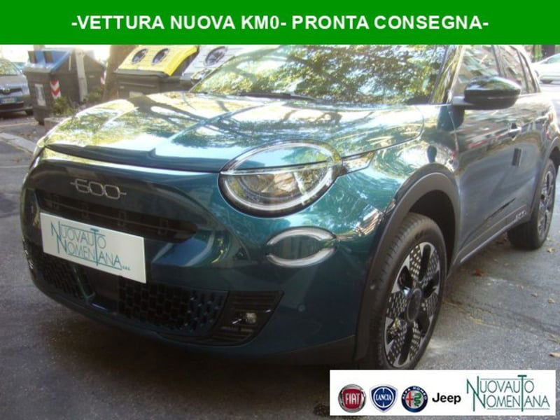 Fiat 600 1.2 hybrid La Prima 110cv auto
