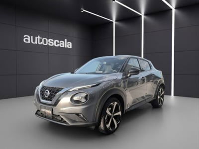 Nissan Juke 1.0 dig-t N-Connecta 114cv usata