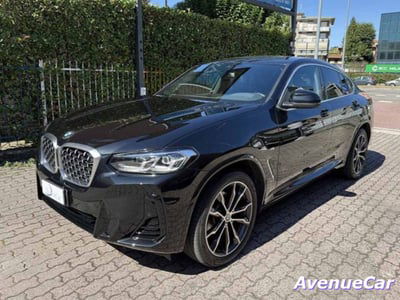 BMW X4 xDrive20d 48V Msport usata