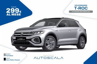Volkswagen T-Roc 2.0 tdi R-Line 4motion 150cv dsg usata