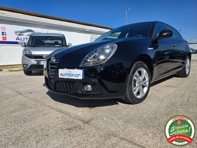 Alfa Romeo Giulietta 1.6 JTDm-2 Exclusive