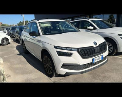 Skoda Kamiq 1.0 tsi Black Dots 95cv usata