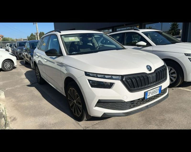 Skoda Kamiq 1.0 tsi Black Dots 95cv