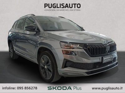 Skoda Karoq 1.5 TSI ACT SportLine usata
