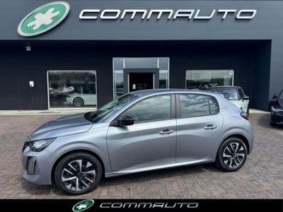 Peugeot 208 1.2 hybrid Active 100cv e-dcs 6 nuova