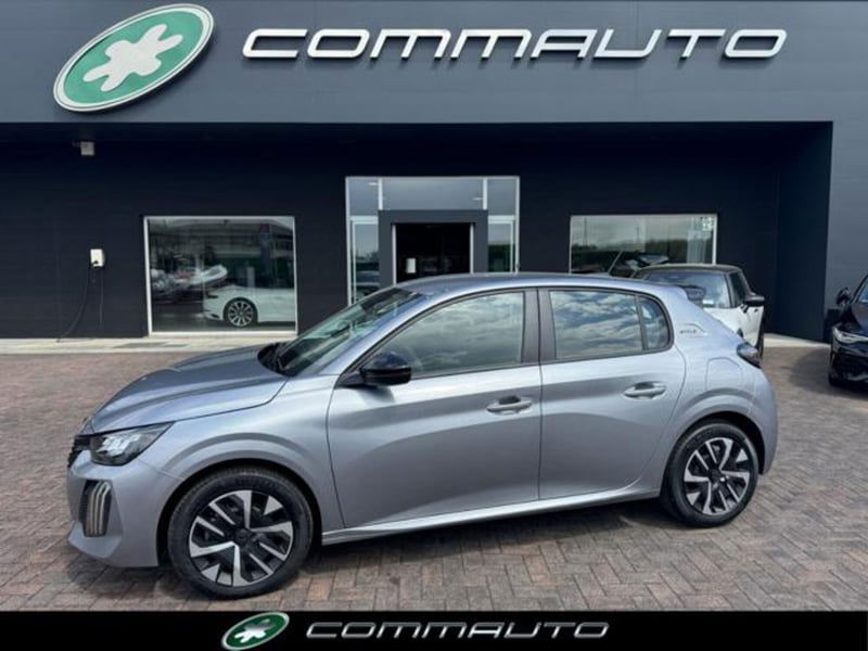Peugeot 208 1.2 hybrid Active 100cv e-dcs 6