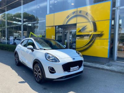 Ford Puma 1.0 EcoBoost Hybrid 125 CV S&S aut. Titanium X usata