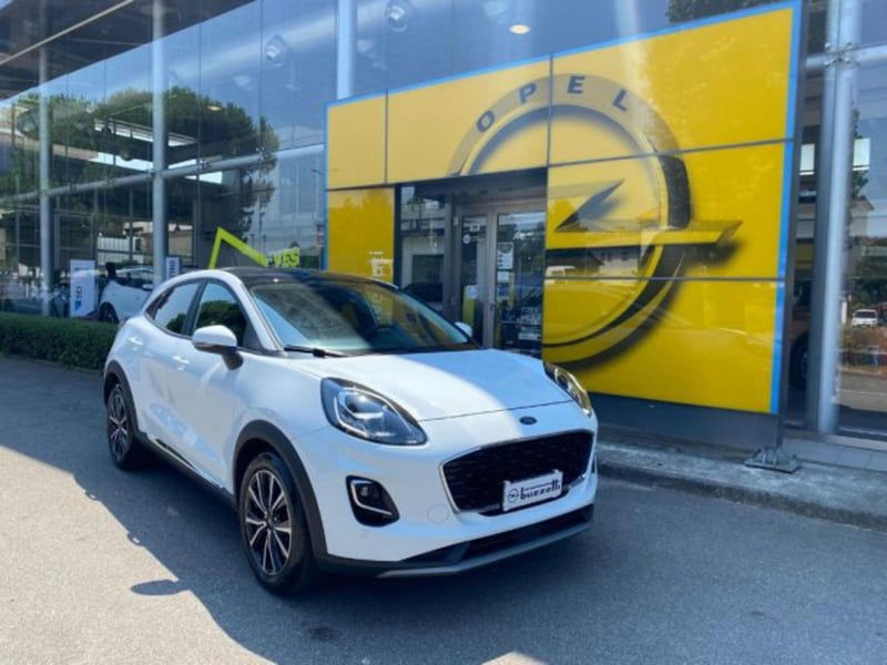 Ford Puma 1.0 EcoBoost Hybrid 125 CV S&S aut. Titanium X