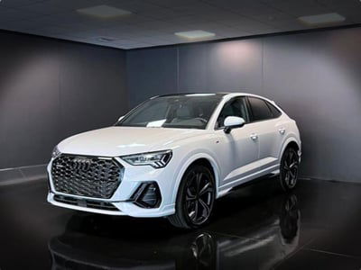 Audi Q3 Sportback 40 2.0 tdi S line edition quattro 193cv s-tronic nuova