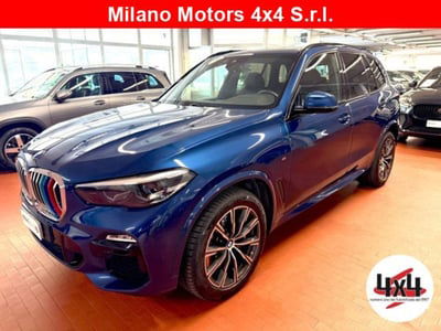 BMW X5 xDrive30d xLine usata