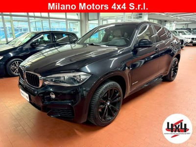 BMW X6 xDrive30d 249CV usata