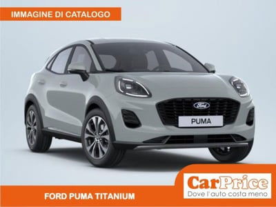Ford Puma 1.0 EcoBoost Hybrid 125 CV S&S aut. Titanium X nuova