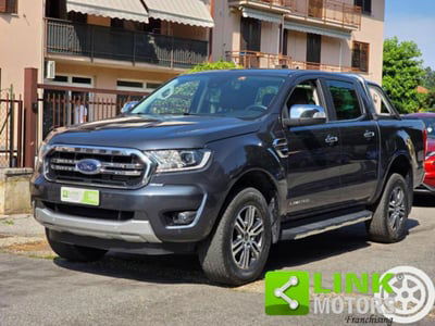 Ford Ranger Pick-up 2.0 ecoblue doppia cabina Limited 4x4 170cv usato