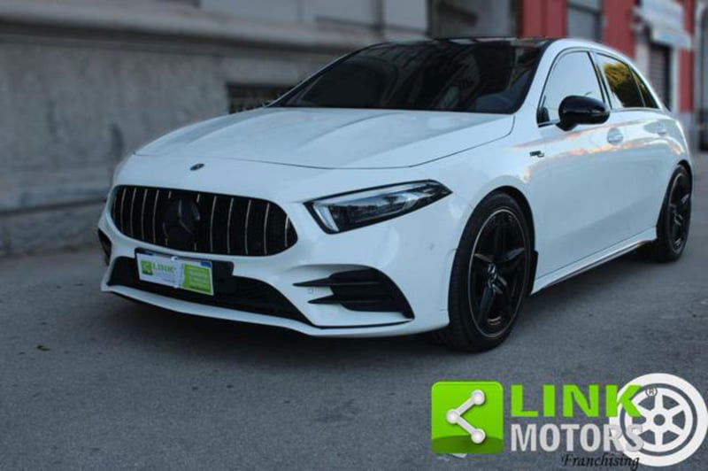 Mercedes-Benz Classe A 250 AMG Line Premium Plus 4matic auto