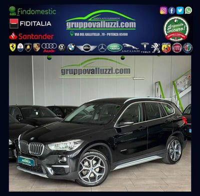 BMW X1 xDrive18d xLine Plus usata