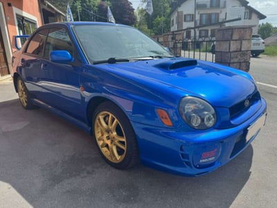 Subaru Impreza 2.5 turbo 16V WRX STi A-Line usata