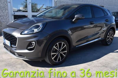 Ford Puma 1.0 EcoBoost Hybrid 125 CV S&S aut. Titanium Design usata