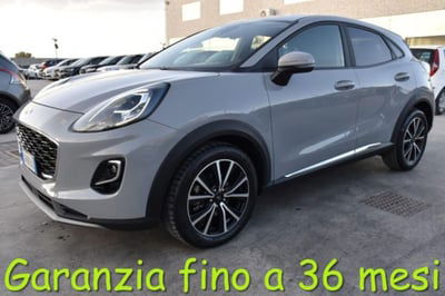 Ford Puma 1.0 EcoBoost Hybrid 125 CV S&S aut. Titanium Design usata
