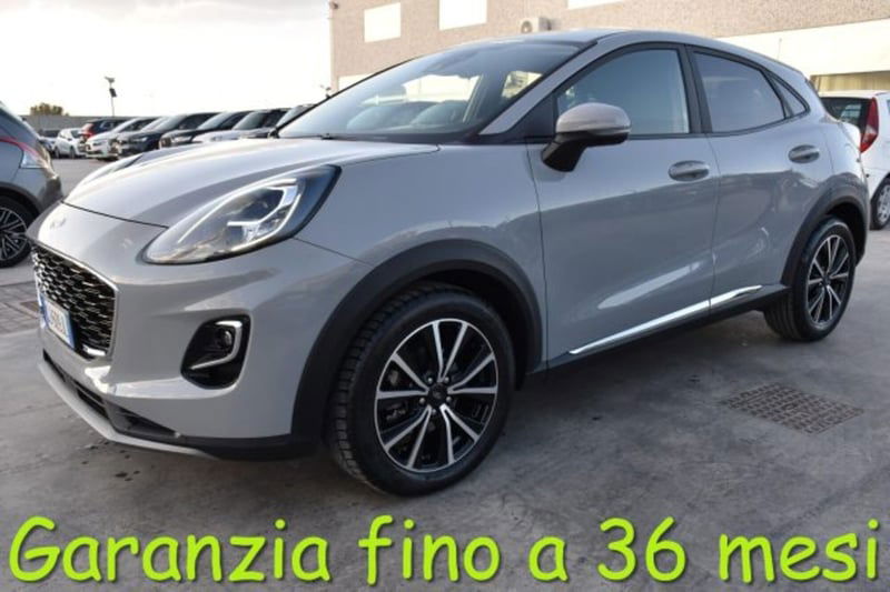 Ford Puma 1.0 EcoBoost Hybrid 125 CV S&S aut. Titanium Design