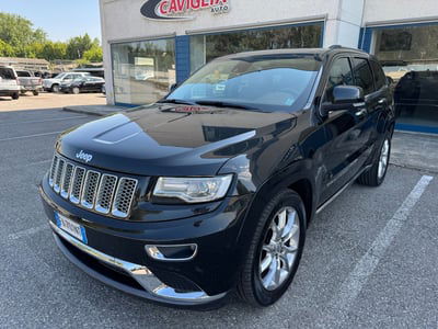 Jeep Grand Cherokee 3.0 V6 CRD 250 CV Multijet II Summit usata