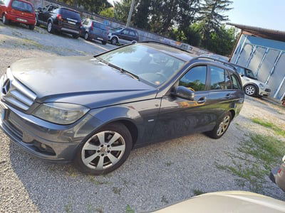 Mercedes-Benz Classe C Station Wagon 220 CDI cat Avantgarde Kubanite usata
