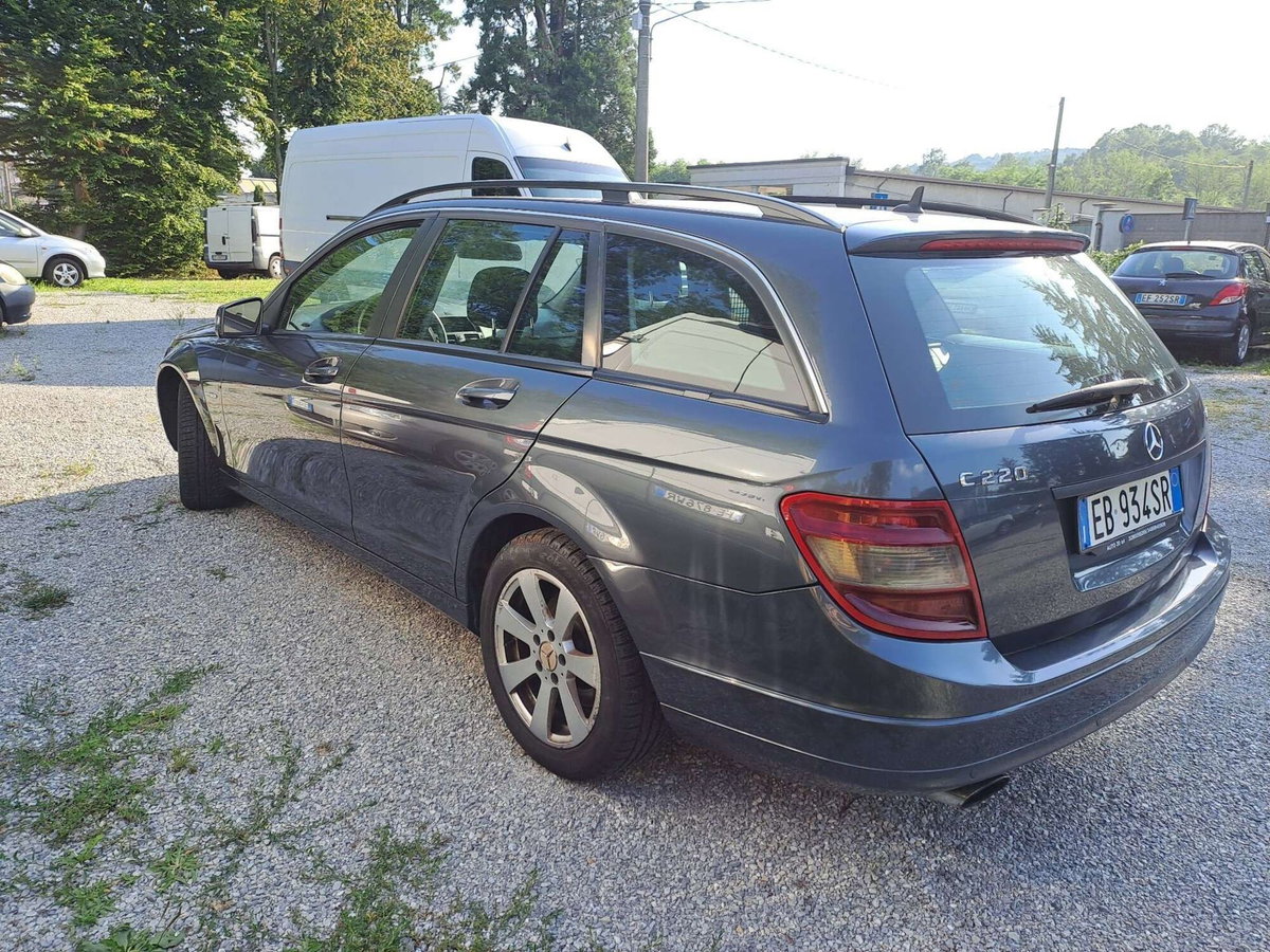 Mercedes-Benz Classe C Station Wagon 220 CDI cat Avantgarde Kubanite (3)