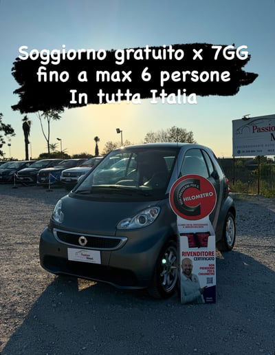 smart Fortwo 1000 62 kW coupé passion usata