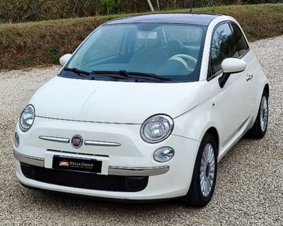 Fiat 500 0.9 TwinAir Turbo Lounge usata