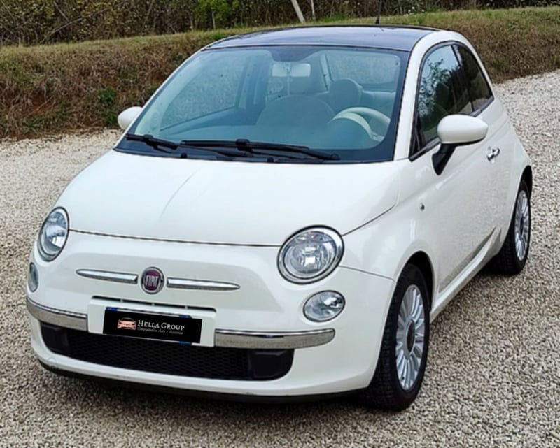 Fiat 500 0.9 TwinAir Turbo Lounge