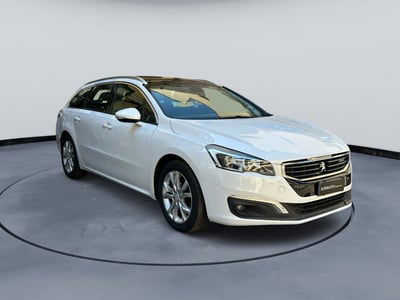 Peugeot 508 SW BlueHDi 120 EAT6 S&S Allure usata