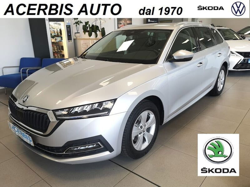 Skoda Octavia Station Wagon 2.0 TDI EVO SCR 150 CV DSG 4x4 Wagon Style
