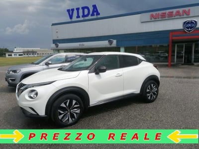 Nissan Juke 1.0 dig-t Acenta 114cv usata