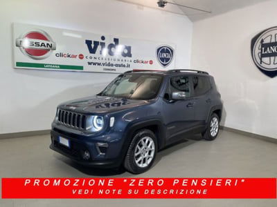 Jeep Renegade 1.3 T4 DDCT Limited usata
