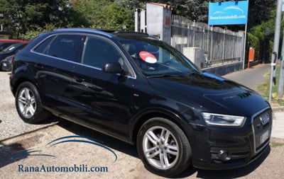 Audi Q3 2.0 TDI 177 CV quattro Edition usata