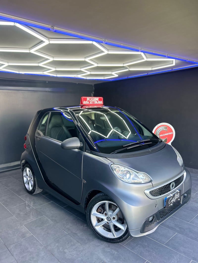 smart Fortwo 1000 52 kW MHD coupé pulse