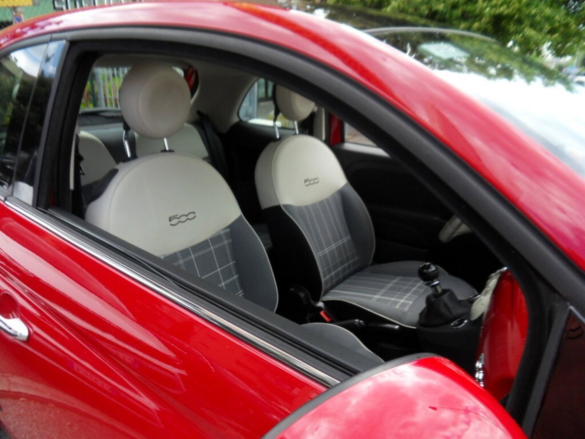 Fiat 500 1.2 Lounge (13)
