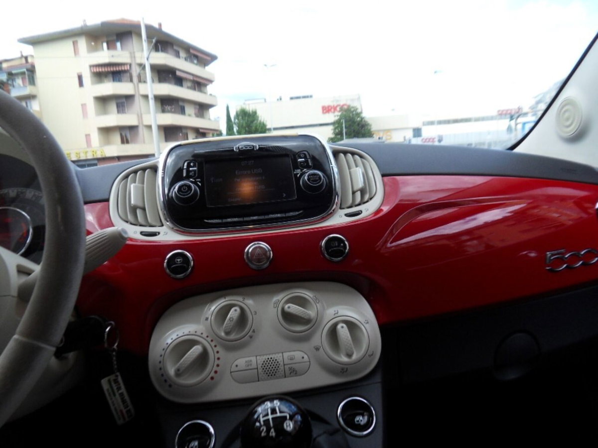 Fiat 500 1.2 Lounge (6)
