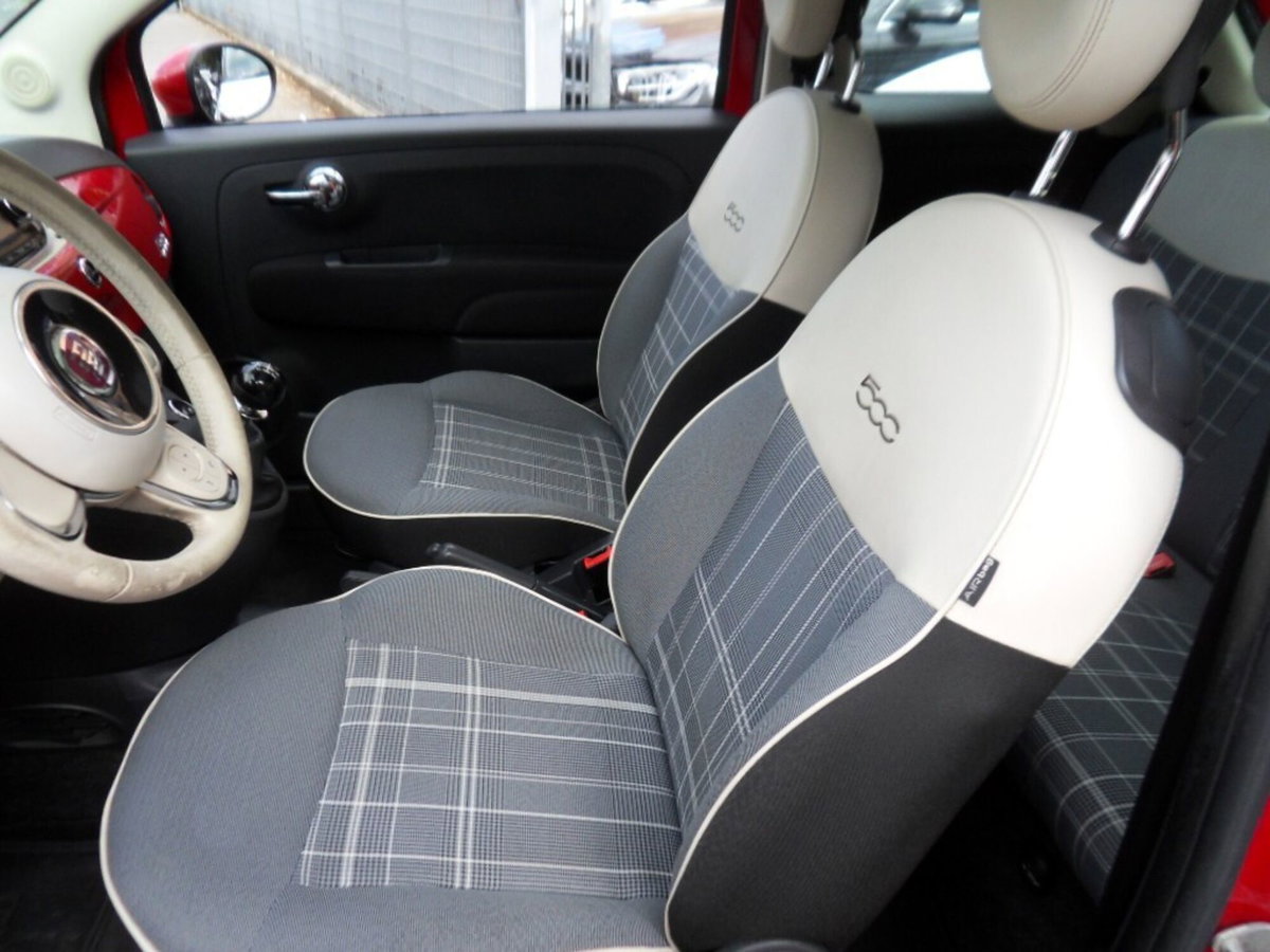 Fiat 500 1.2 Lounge (8)